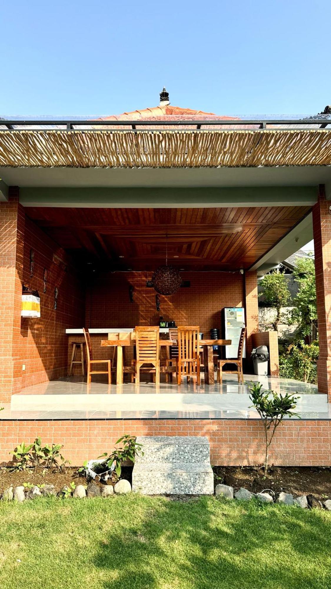 Putu Homestay チャングー エクステリア 写真