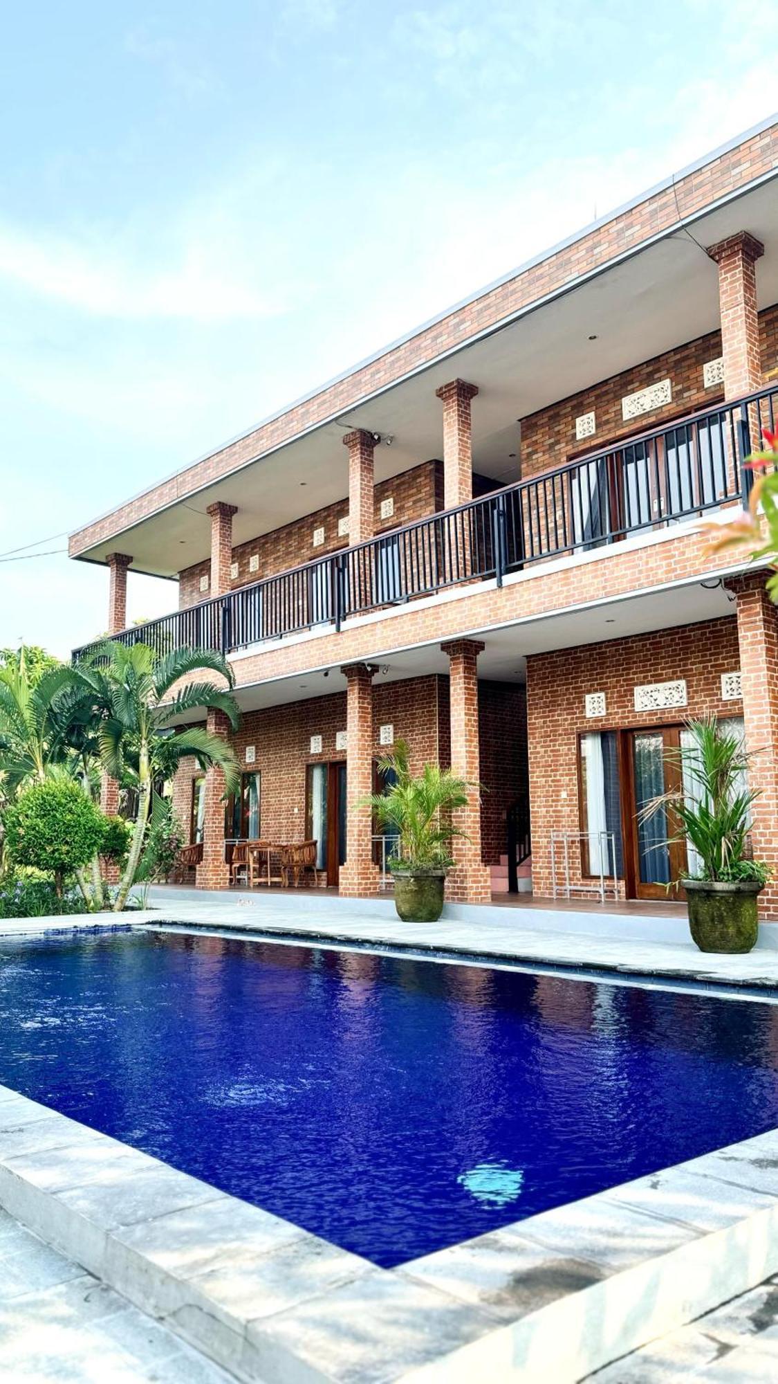 Putu Homestay チャングー 部屋 写真