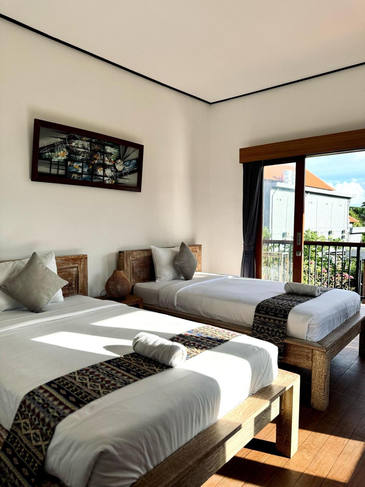 Putu Homestay チャングー エクステリア 写真